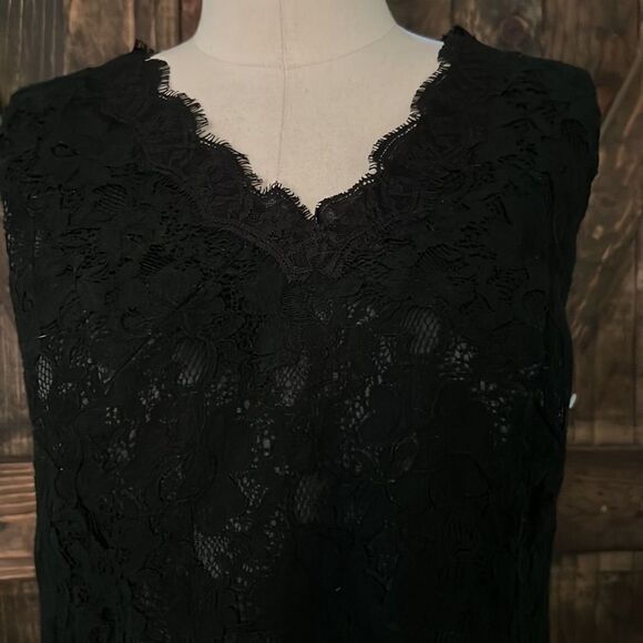 Lt Lanting Bride black lace dress - Picture 6 of 12